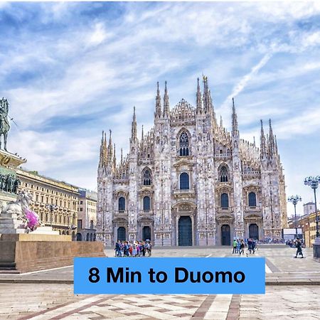 Fashion Loft 8 Min To Duomo Apartment Milan Bagian luar foto