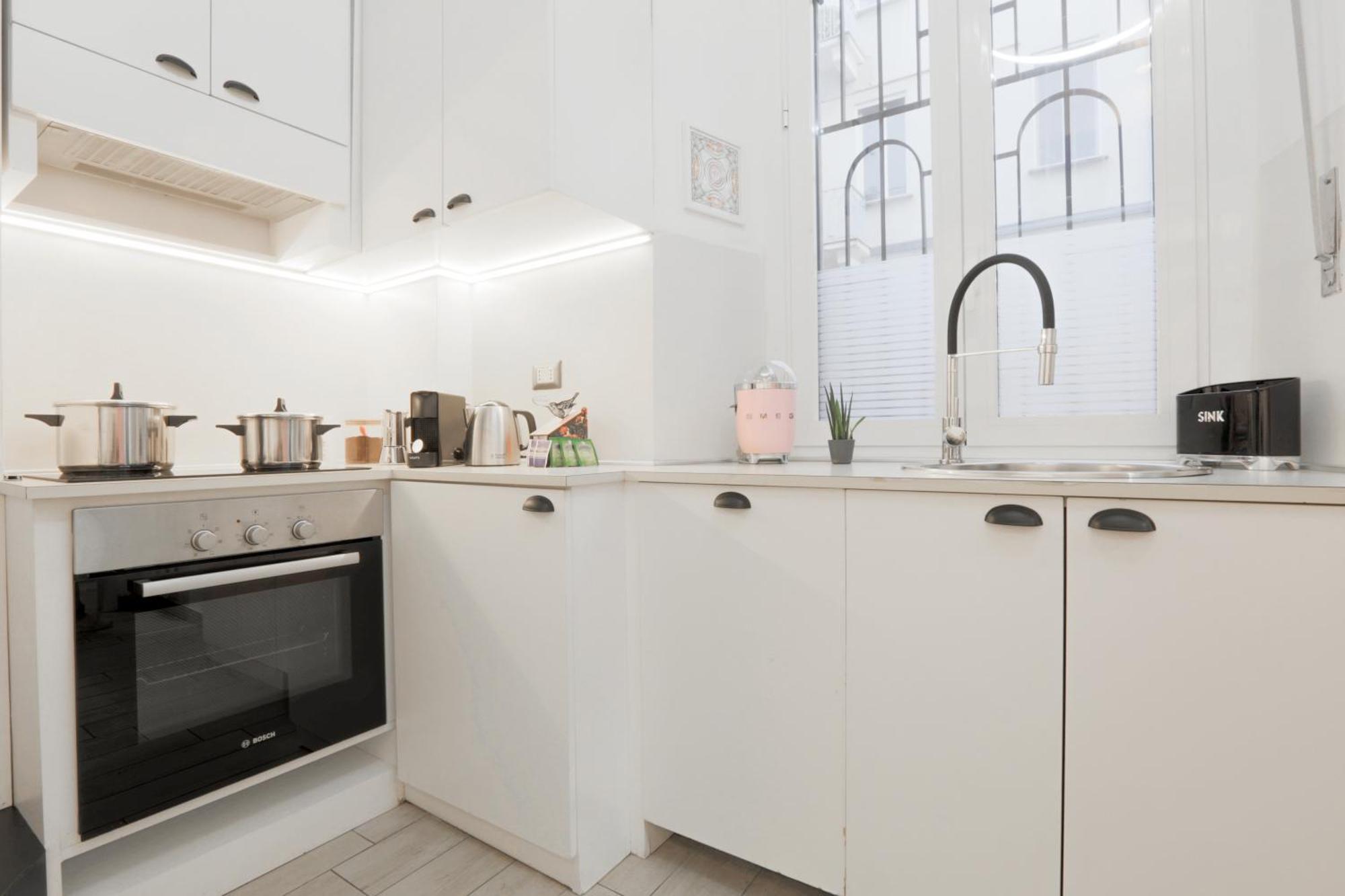 Fashion Loft 8 Min To Duomo Apartment Milan Bagian luar foto