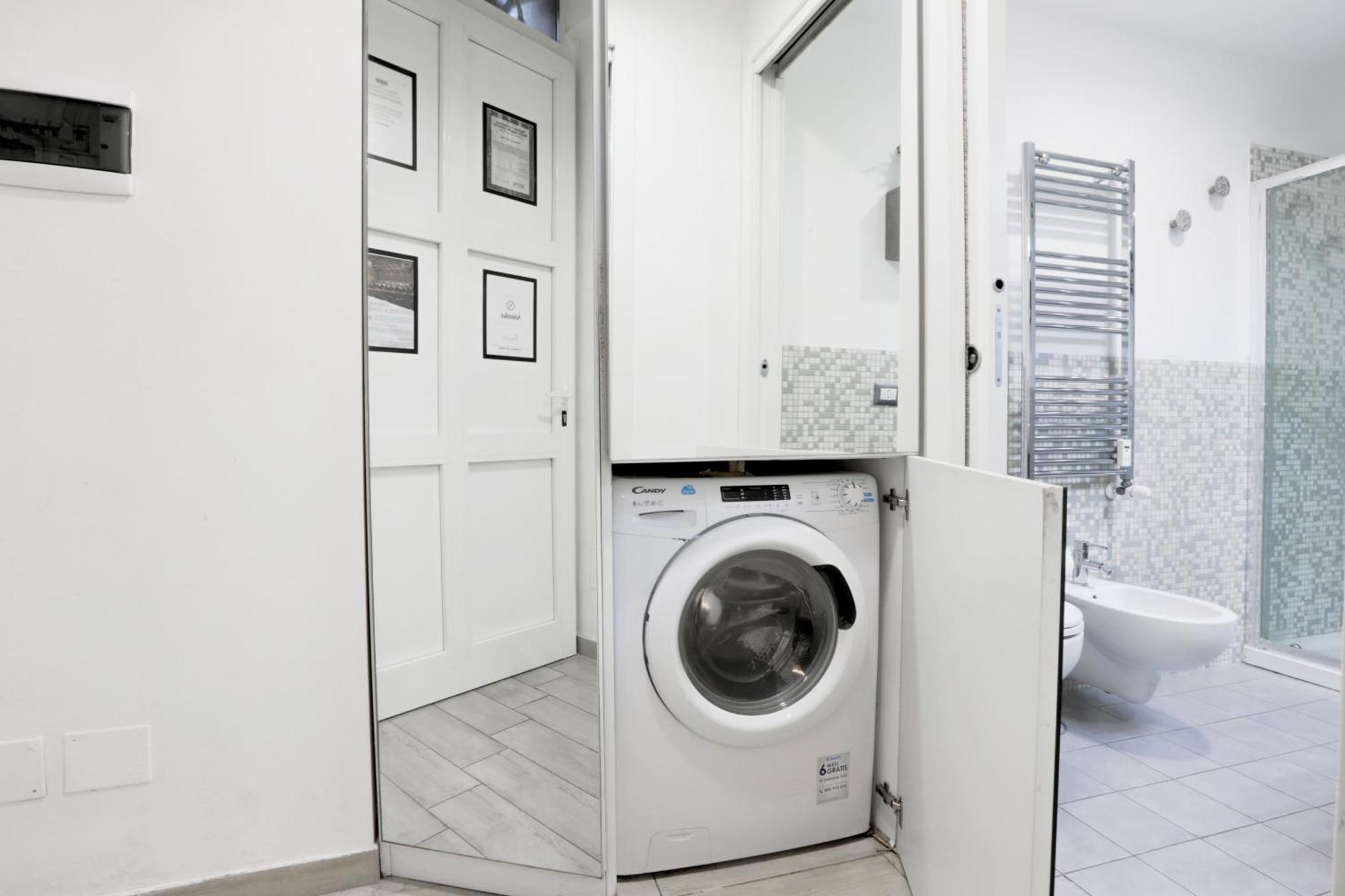 Fashion Loft 8 Min To Duomo Apartment Milan Bagian luar foto